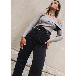 Insane Gene Weekend Crossover Jeans in Black Size 24 / 1